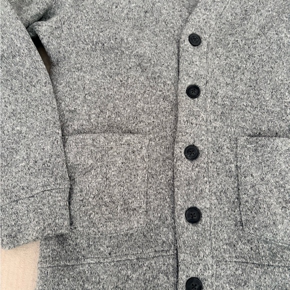 Old Navy Gray Kids Blazer Cardigan - Picture 2 of 4